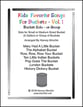 Kid's Favorite Songs For Buckets - Vol. 1 P.O.D. cover
